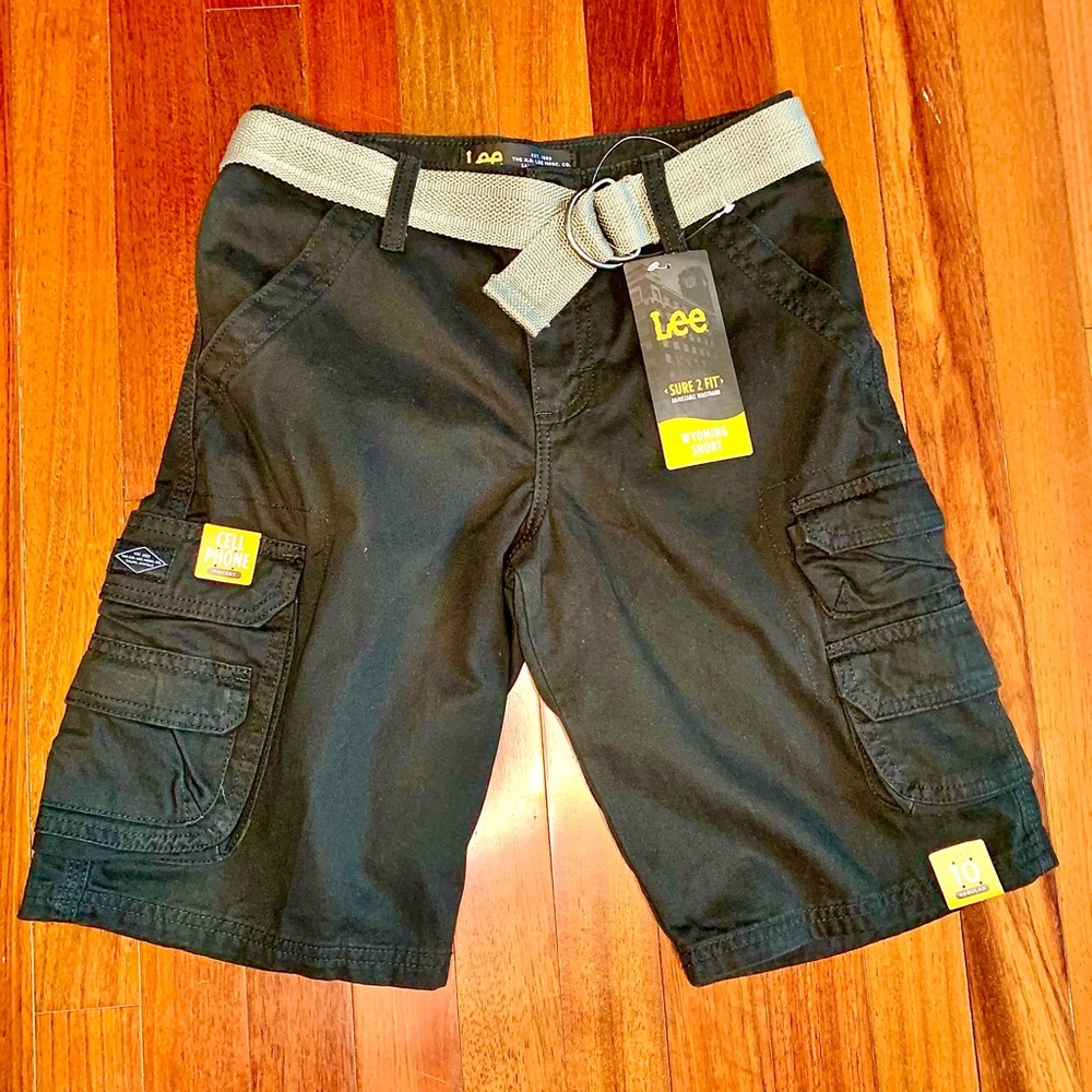 Lee Sure 2 Fit Adjustable Waistband Cargo Short